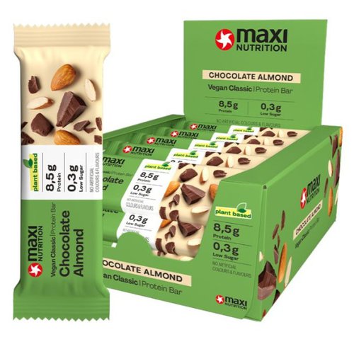 Maxi Nutrition Vegan Classic Protein Bar Box 16x35g, Maxi Nutrition