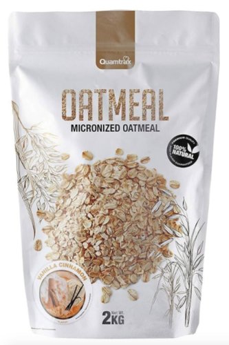 Quamtrax Instant OatMeal Bag 2kg, Quamtrax
