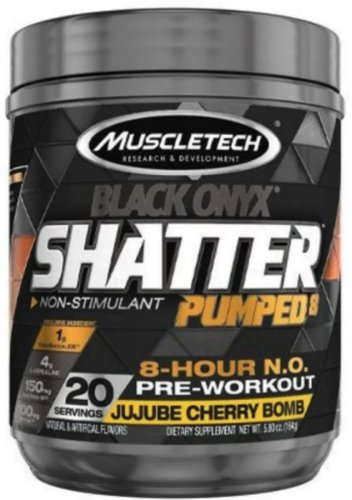 Muscletech SX-7 Black Onyx Pumped - Jujube Cherry 166g, MHD 04.11.24