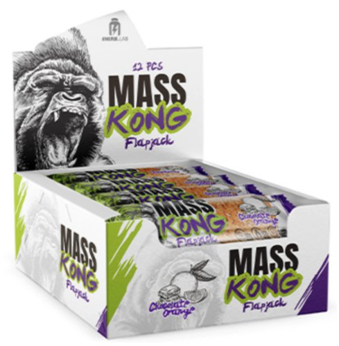 Hero Labs Mass Kong Flapjack 12x80g, Hero Labs