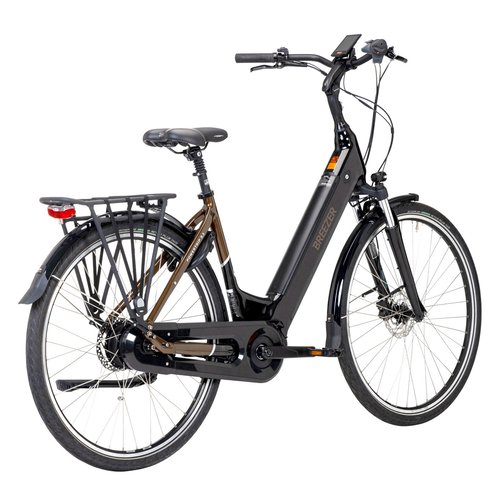 Breezer Breezer Powertrip EVO 3.1+ LS E Bike Damen Herren 150 - 180 cm Pedelec Trekking Elektro Bike Damenrad mit tiefem Einstieg