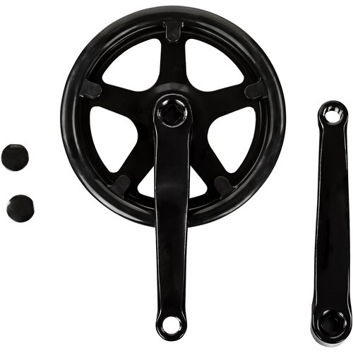 Zündapp Z801 Kurbel 42 Zähne 170 mm 1-fach Vierkant Kurbelgarnitur Tretkurbel Fahrradkurbel Kettenradgarnitur MTB Kurbel Set E-Bike Mountainbike