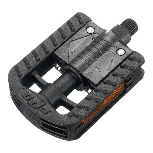 Fpd NW-306 Pedale Plattformpedale Fahrrad 9/16" Pedal Set Faltpedale Paar E-Bike Pedelec Klapppedale StVZO Reflektoren