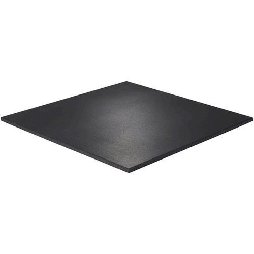 Trendy Sport Bodenmatte Rubber Flooring Fina 1100 schwarz 1,0 cm
