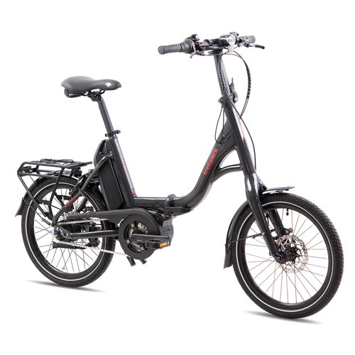 Tretwerk No Way E Bike 20 Zoll Klapprad 150 - 185 cm Elektrofahrrad Faltrad 8 Gang Damen Herren Pedelec