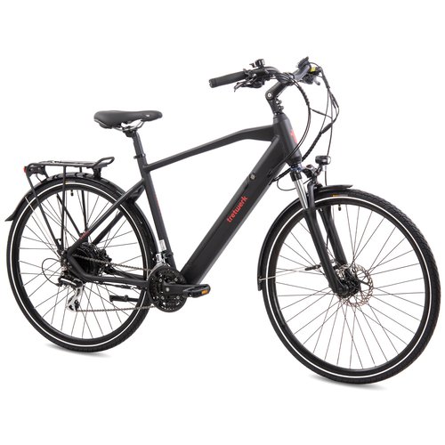 Tretwerk Bronx 5.0 E Bike 28 Zoll Pedelec 165 - 190 cm Trekkingrad 24 Gänge Elektrofahrrad Trekking 417 Wh E Fahrrad