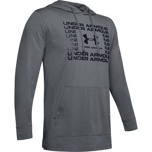 Under Armour Sportstyle Hoodie pitch gray/black S