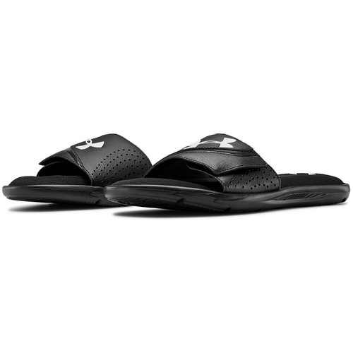 Under Armour Ignite VI Badelatschen Herren 003 - black/black/white 44