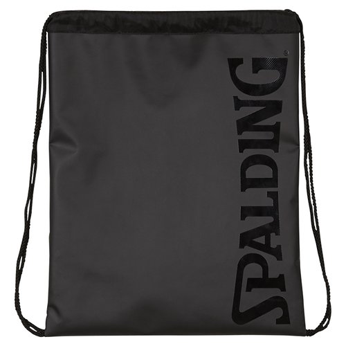 Spalding Premium Sports Gymbag schwarz
