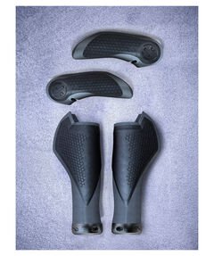 Natural Fit Fahrrad Griffe "Natural Fit Comfort Bar Ends Medium"