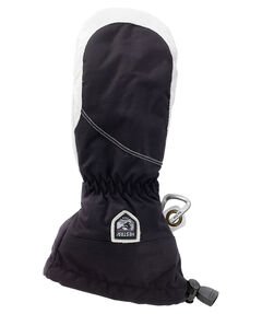 Hestra Damen Skihandschuhe HELI SKI FEMALE MITT Fausthandschuhe mit Leder