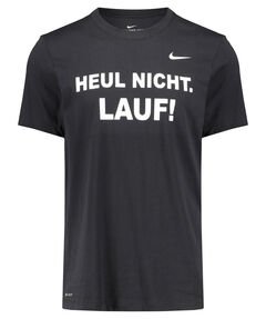 NIKE SPORTSWEAR Herren Laufshirt "Heul nicht, lauf" Kurzarm