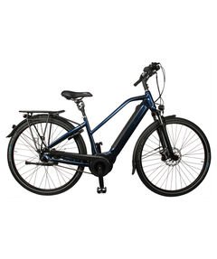Velo De Ville E-Bike "AEB 490 Allround 28" Trapezrahmen Bosch Performance 500 Wh