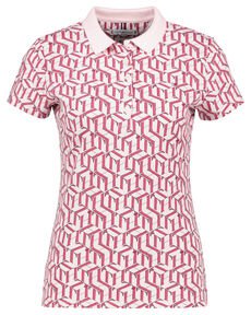 Tommy Hilfiger Damen Poloshirt "Slim Printed Polo" Slim Fit Kurzarm