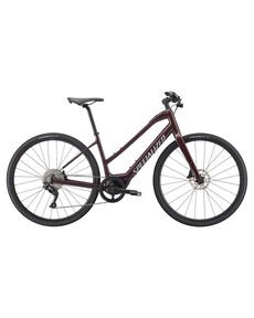 Specialized E-Bike VADO SL 4.0 STEP-THROUGH, Trapezrahmen, Specialized SL1-320, fully integrated, 320Wh