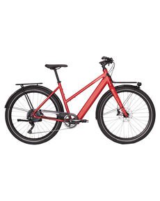 Coboc E-Bike BRISTOL TPZ Trapezrahmen Coboc Electric Drive 250 Watt