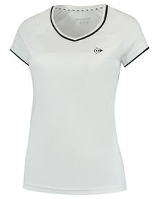 Dunlop Damen Tennisshirt CLUB LINE CREW