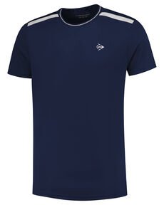 Dunlop Jungen Tennisshirt CLUB LINE BOYS CREW TEE