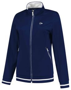 Dunlop Mädchen Tennisjacke CLUB LINE GIRLS KNITTED JACKET