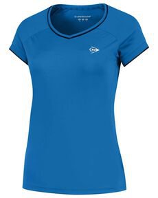 Dunlop Mädchen Tennis Shirt CLUB LINE GIRLS CREW TEE Kurzarm