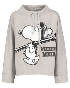 Princess GOES HOLLYWOOD Damen Sweatshirt SNOOPY SKIFAHRER