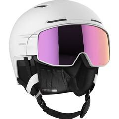 Salomon Skihelm mit Visier HELMET DRIVER PRIME SIGMA PLUS