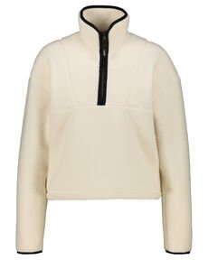 Casall Damen Fleecepullover HALF ZIP
