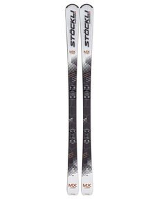 Stöckli Damen Skier LASER MX inkl. MC12 Bindung und D20 Platte