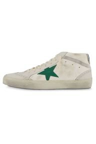 Golden Goose Herren Sneaker MID STAR Nappaleder