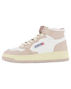 Autry Damen Sneaker MEDALIST MID LEAT/LEAT