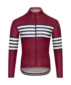 Café Du Cycliste Herren Radtrikot CLAUDETTE LONG SLEEVE JERSEY