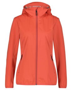 Meru Damen Softshelljacke mit Kapuze QUILLOTA SOFT SHELL WOMEN
