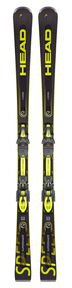 Head Skier SUPERSHAPE E-SPEED PERFORMANCE SKI + PRD 12 GW