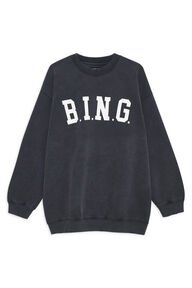 Anine Bing Damen Sweatshirt TYLER SWEATSHIRT BING
