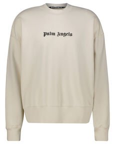 Palm Angels Herren Sweatshirt LOGO CREWNECK
