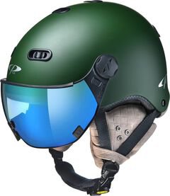 Cp Skihelm CP CARACHILLO CASHMERE MULTICOLOUR GREEN MIRROR