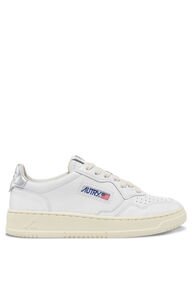 Autry Damen Sneaker MEDALIST LOW METALLIC LEATHER