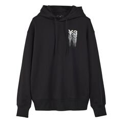 Y-3 Hoodie GRAPHIC aus Bio-Baumwolle