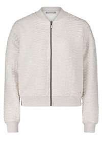 Betty & Co Damen Sweatjacke mit Reißverschluss