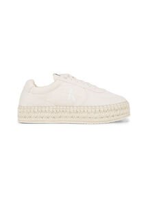 Calvin Klein Damen Espadrilles Sneaker mit Plateau