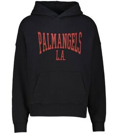 Palm Angels Herren Sweatshirt mit Kapuze COLLEGE HOODY