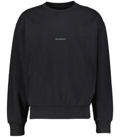 Givenchy Herren Sweatshirt aus Baumwolle