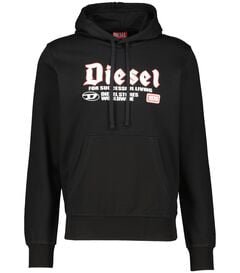 Diesel Herren Hoodie S-GINN-HOOD-K45 Regular Fit