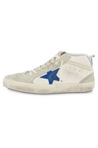 Golden Goose Herren Sneaker MID STAR aus Leder