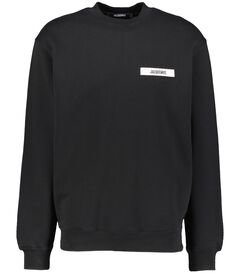 Jacquemus Herren Sweatshirt LE SWEATSHIRT GROS GRAIN