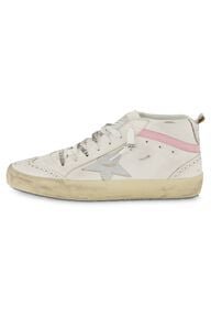 Golden Goose Damen Sneaker MID STAR aus Leder