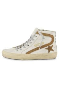 Golden Goose Damen Sneaker SLIDE CLASSIC LEATHER SUEDE