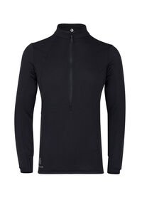 Black Yak Herren Fleecepullover Half Zip Chamar