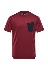 Black Yak Herren Chest Pocket T-Shirt Mewati