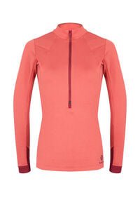 Black Yak Damen Half Zip Longsleeve Fleece Chamar